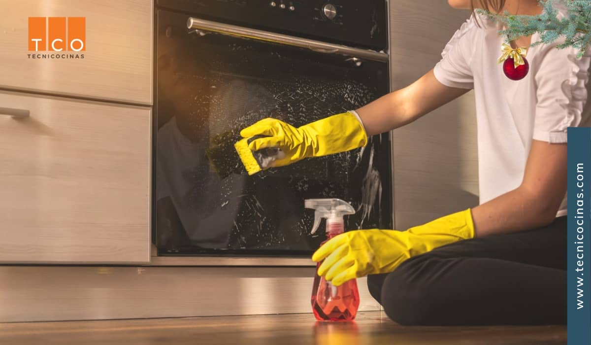 Cuidado del lavavajillas, horno y cocina de gas
