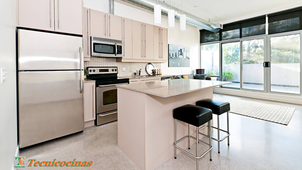 ✅ 5 ideas para barras con estilo en tu cocina integral moderna