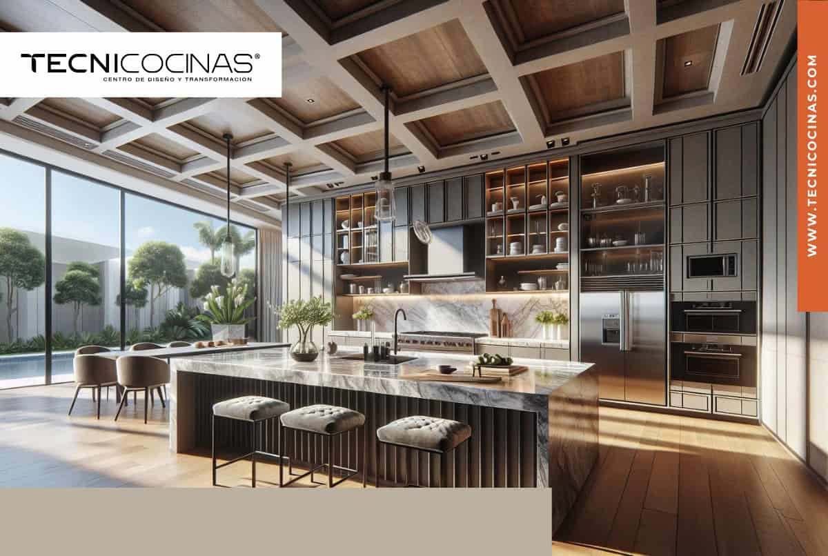 8 Ventajas de una cocina integral lujosa para tu espacio