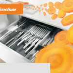 Dispensador de cuchillos BLUM para mueble de cocina - Tecnicocinas