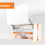 Brazo importado Aventos HL Blum para muebles de cocina - Tecnicocinas