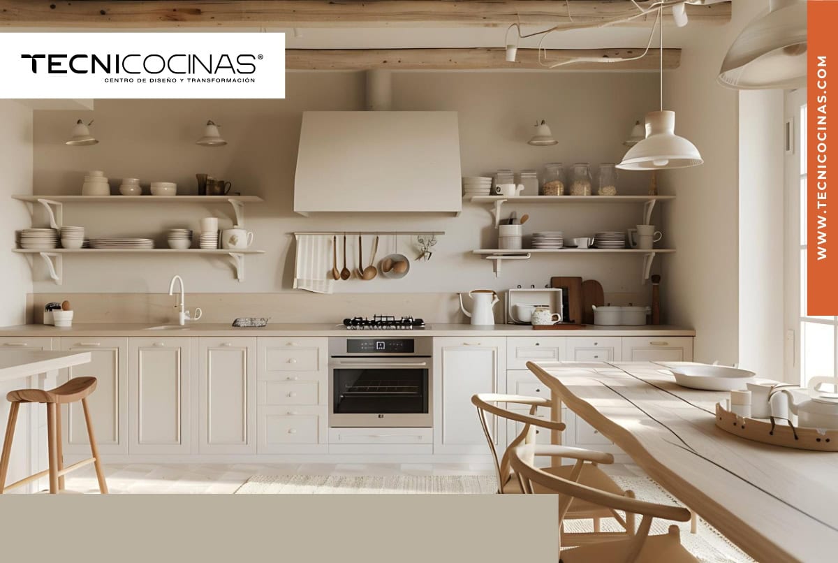✓ Cocinas atemporales: ¿cómo lograr un diseño que perdure?