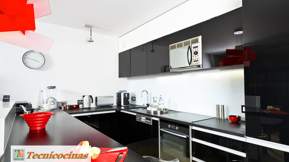 ✅ ¿Siguen siendo tendencia en el 2019 las cocinas blancas y negras?