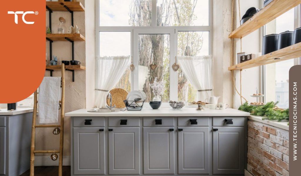 Minimalismo y espacios despejados