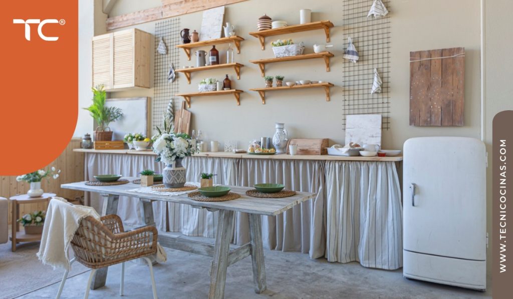 Diseñando una cocina Wabi Sabi