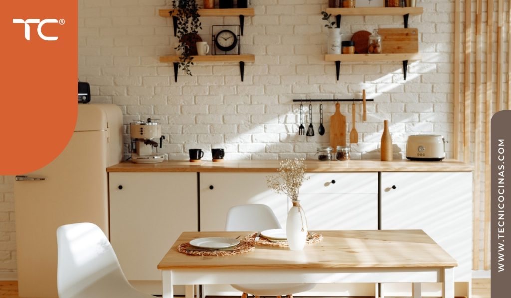 Inspiración para tu cocina Wabi Sabi