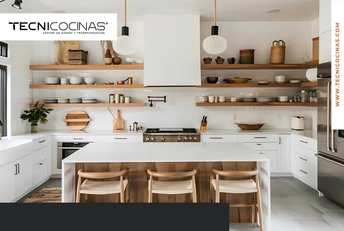 ☀ Cocinas de estilo Wabi Sabi: Tu espacio natural