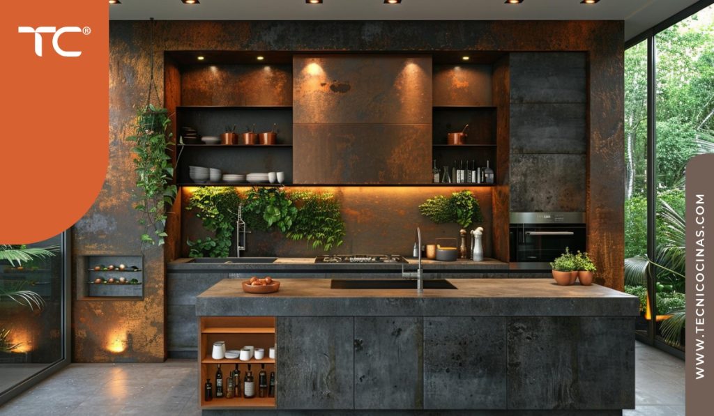 Razones para elegir tener una cocina oscura