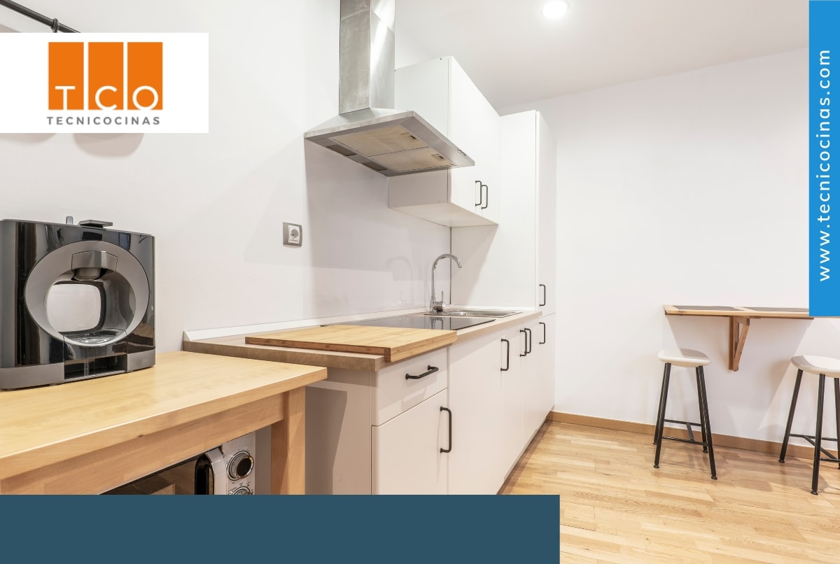 Cocinas pequeñas pero altamente funcionales: Maximiza su espacio y estilo