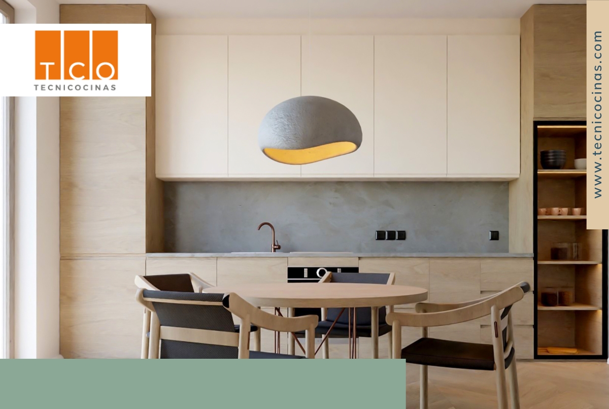 Color Taupé Tendencia 2023 en cocinas integrales modernas