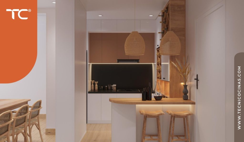 Soluciones para aprovechar mejor el espacio de tu cocina pequeña