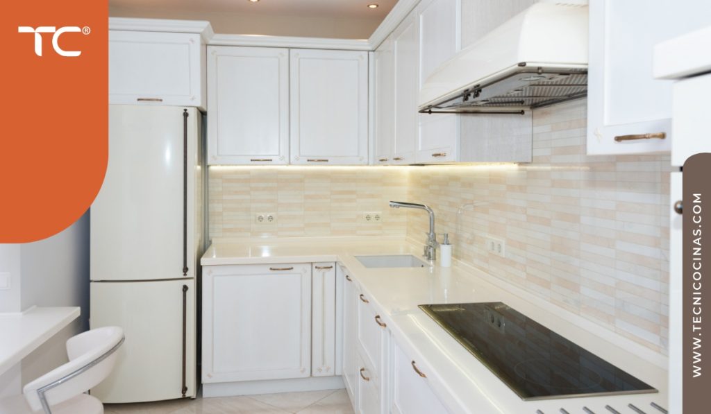 Maximiza la sensación de amplitud con los colores