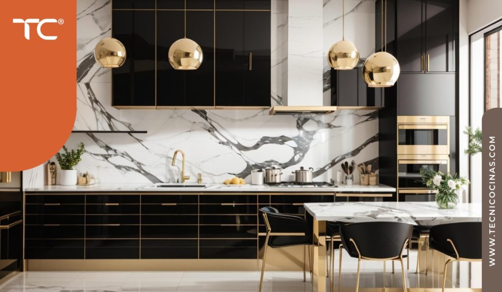 Definición y características de una cocina de lujo