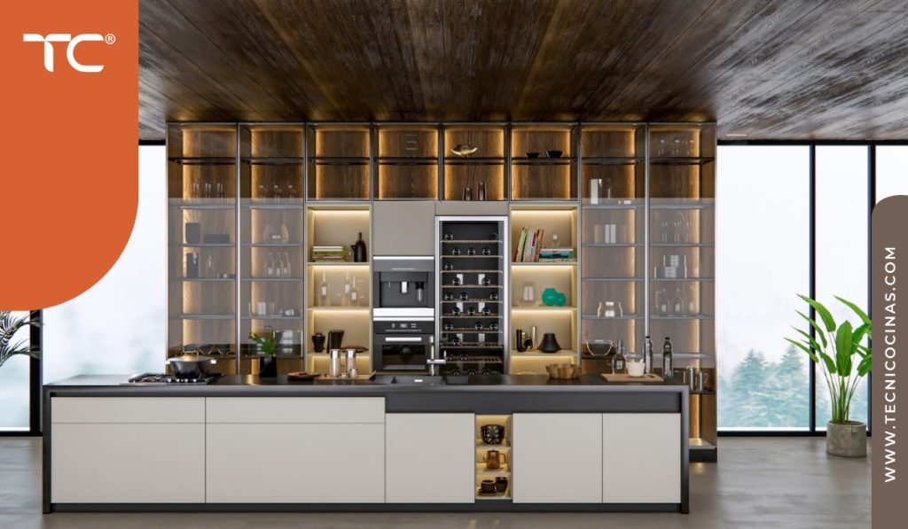 Diseños y estilos de cocinas de lujo
