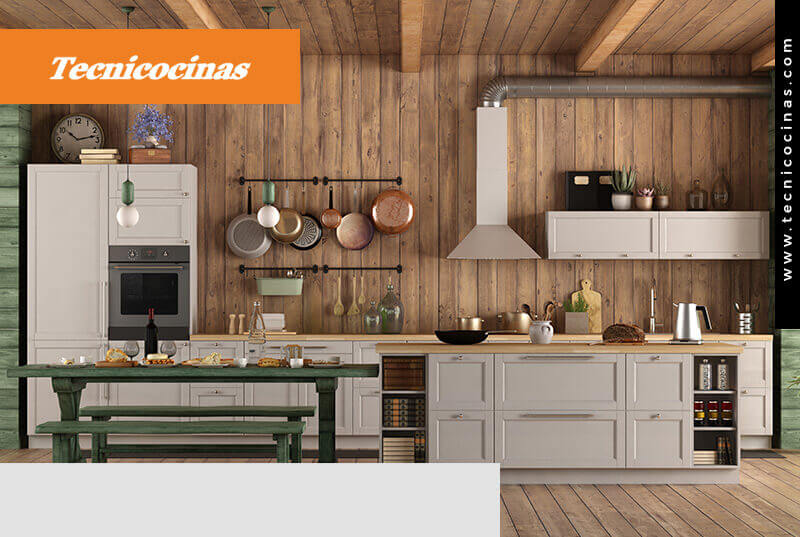 ☑️ Herrajes para muebles de cocina de estilo vintage o country en Bogotá