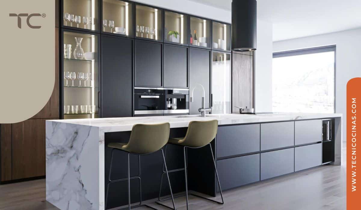 Consideraciones al seleccionar los muebles de cocina