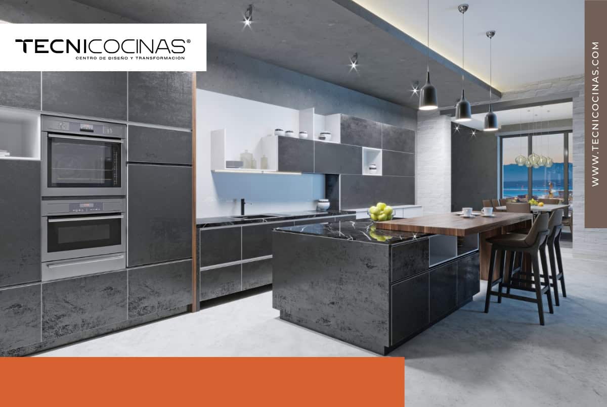 Cocinas grises: 7 ideas de actualidad como inspiración para que renueves la tuya
