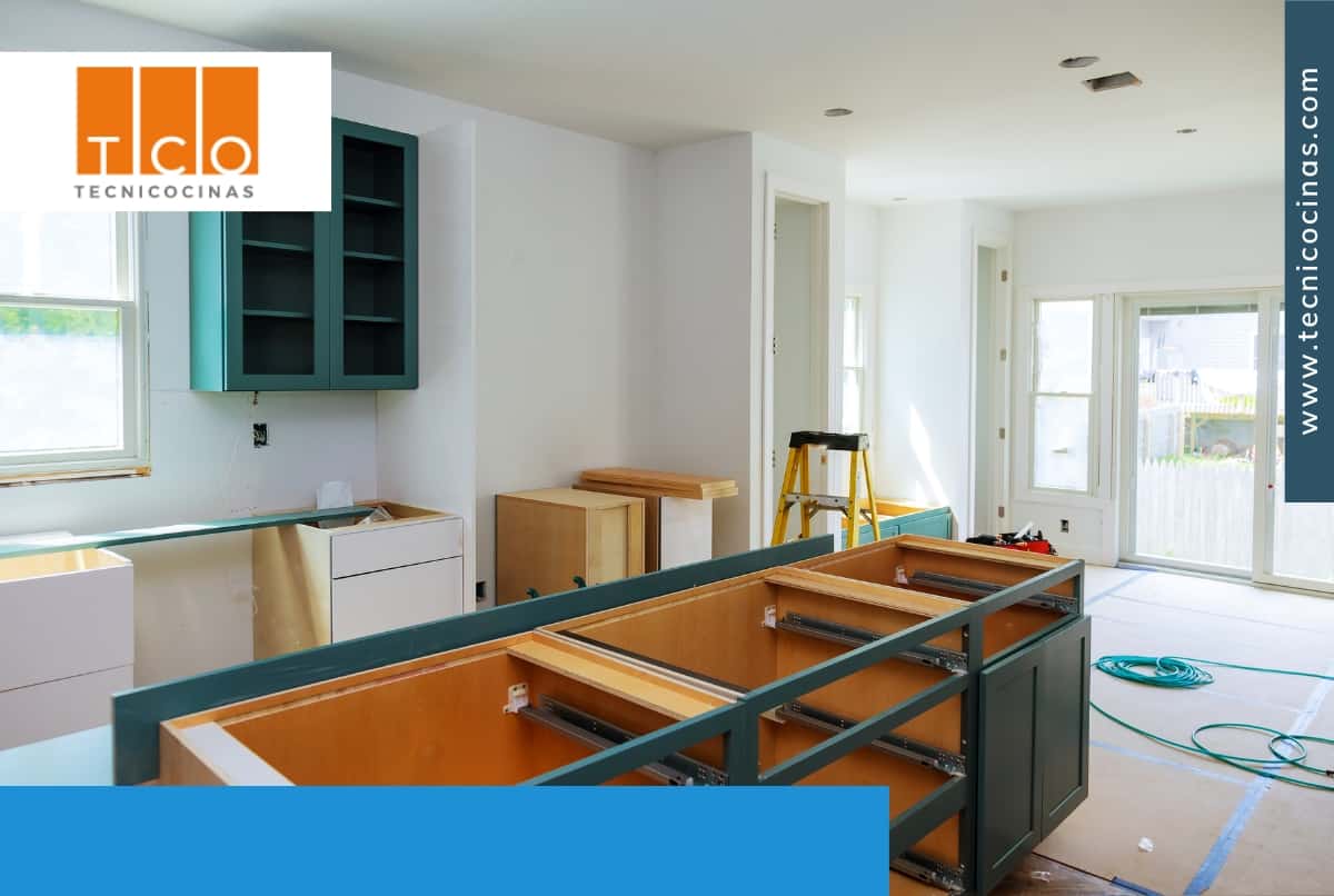 ♥ Muebles a medida para crear tu cocina moderna en Colombia