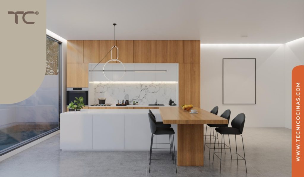 Beneficios de la neuroarquitectura en cocinas integrales