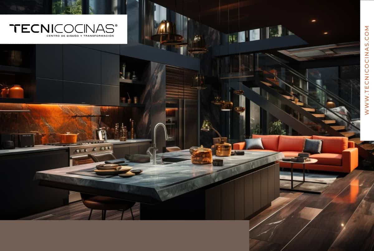 ★¿Qué es una COCINA DE LUJO? Elementos y costos