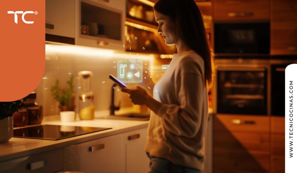 Control inteligente de sistema circadiano mediante aplicación móvil con ajustes automáticos