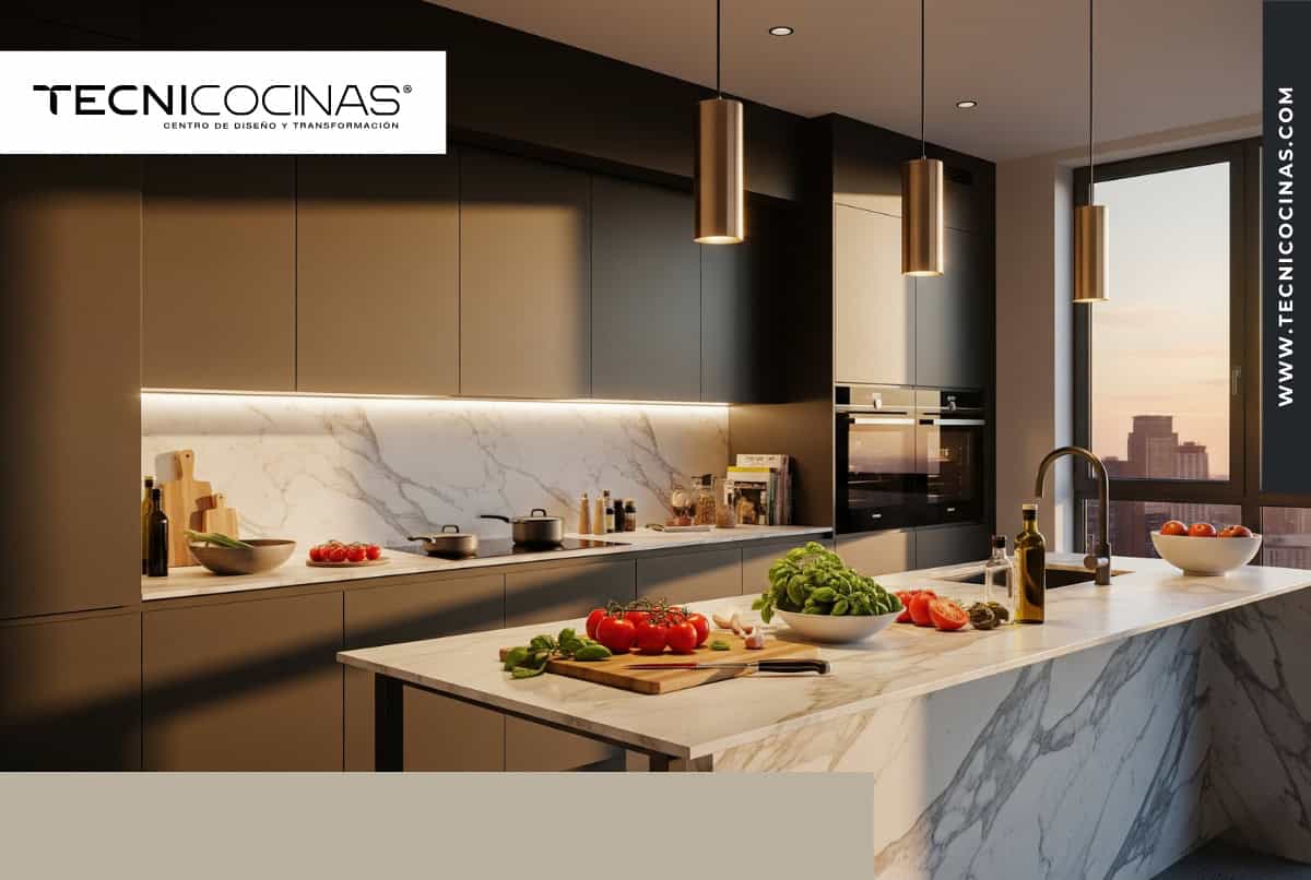 Sistemas de iluminación circadiana en cocinas: luz para mejorar experiencias culinarias