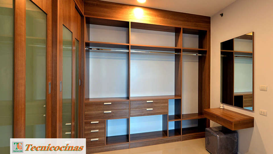 ✅ Te contamos las tendencias 2019 en closets para apartamentos de lujo