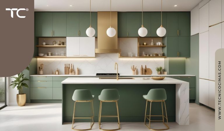Tendencias de COCINAS EN 2026: colores, estilos, materiales