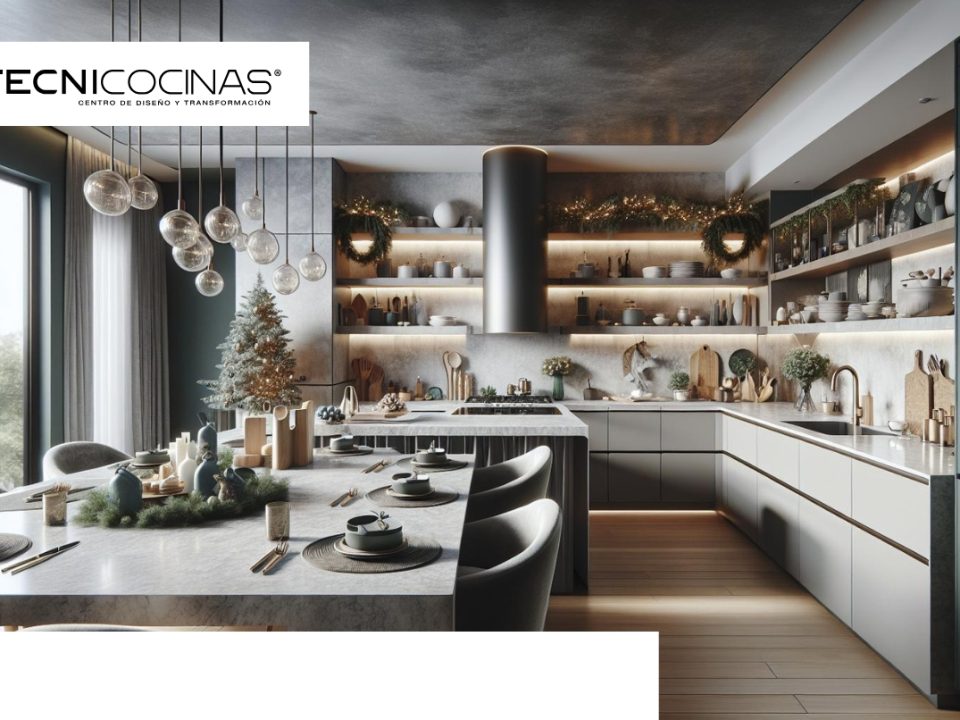 Decoración de cocinas para el fin de año 2024: Trending!!!