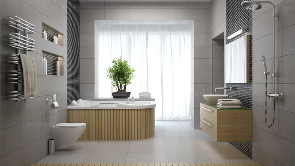 Tendencias, estilos y colores en muebles de baño para el 2018.