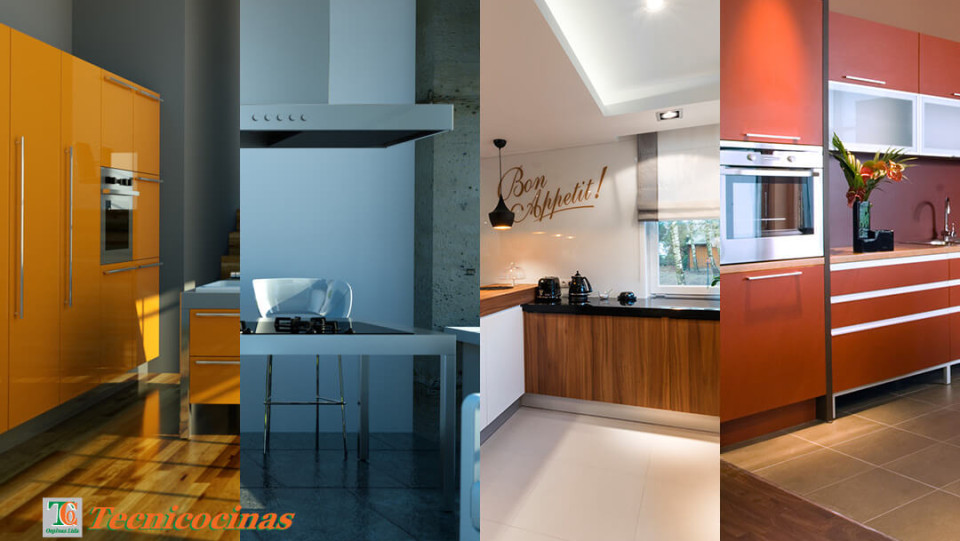 ✅ Variedades en pisos para construir tu cocina integral moderna